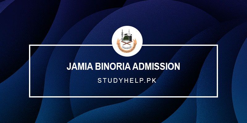 Jamia-Binoria-Admission