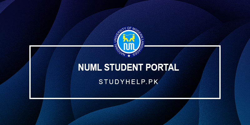 NUML-Student-Portal-2023