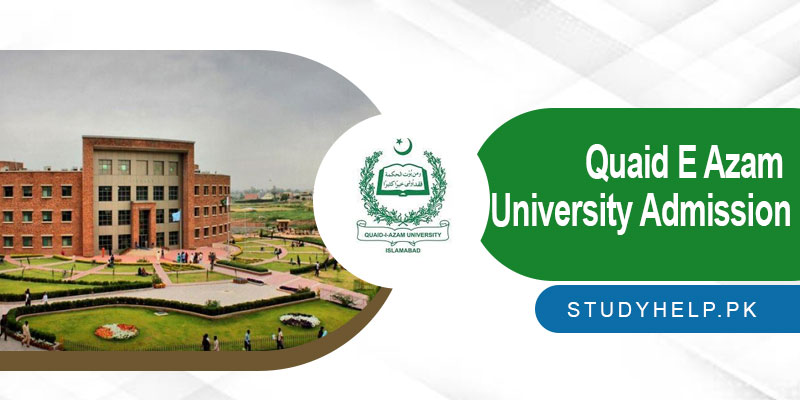 Quaid-E-Azam-University-Admission-Online-Apply