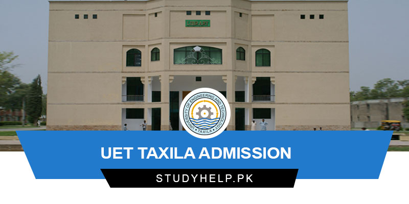 UET-Taxila-Admission