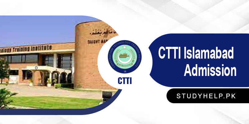 CTTI-Islamabad-Admission