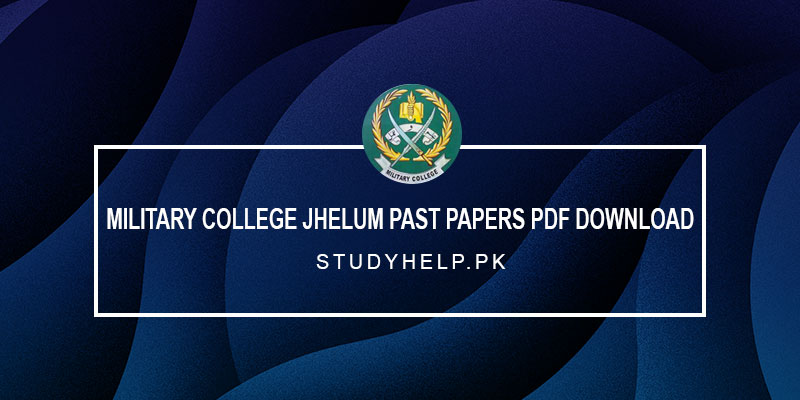Military-College-Jhelum-Past-Papers-Pdf-Download
