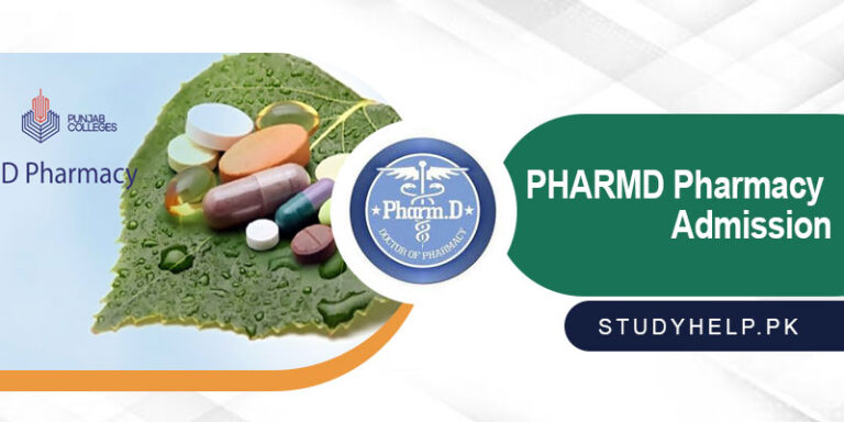 PHARMD Pharmacy Admission 2023 768x384 