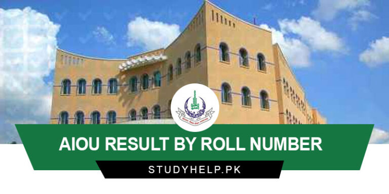 aiou assignment marks 2023 by roll number