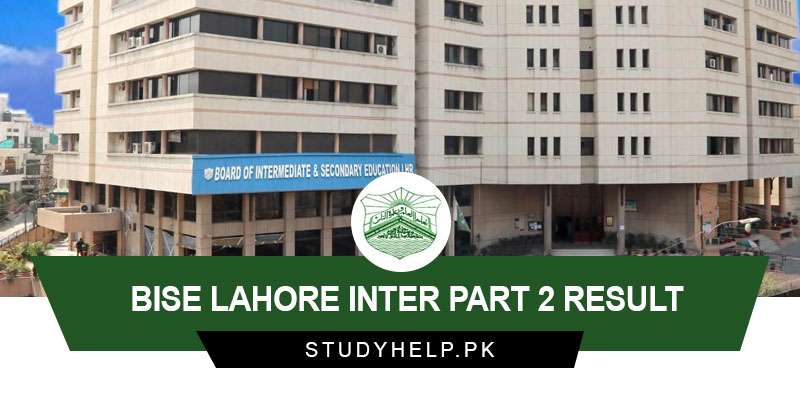 BISE-Lahore-Inter-Part-2-Result-2022