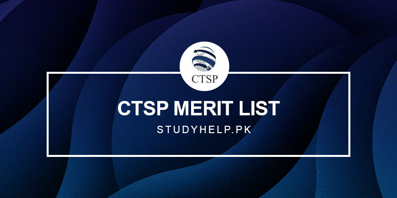 CTSP-Merit-List-Career-Testing-Service