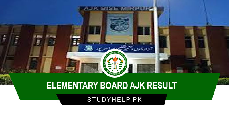 Elementary-Board-AJK-Result