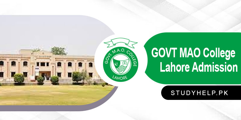 GOVT-MAO-College-Lahore-Admission