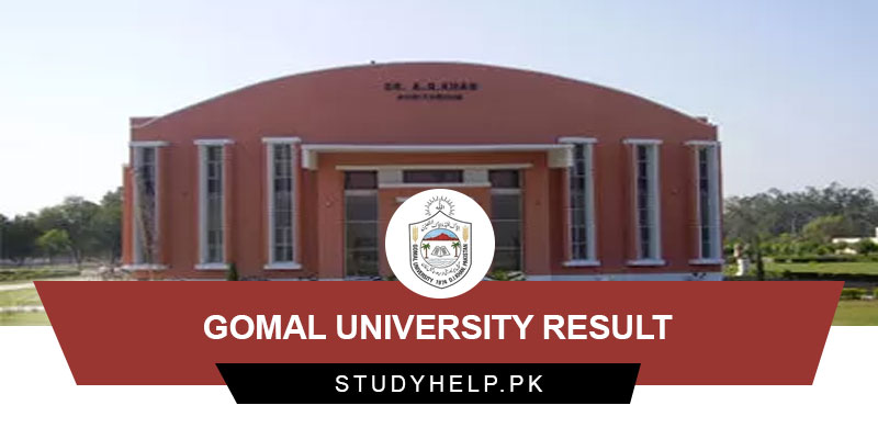 Gomal-University-Result-Check-Online