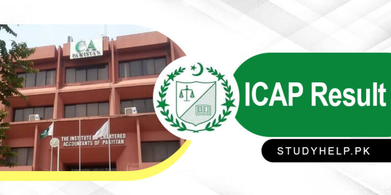 ICAP Result 2024- CFAP CAF | ICAP Student Login