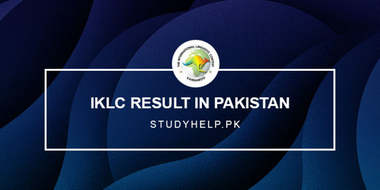 Iklc Result 2024 In Pakistan