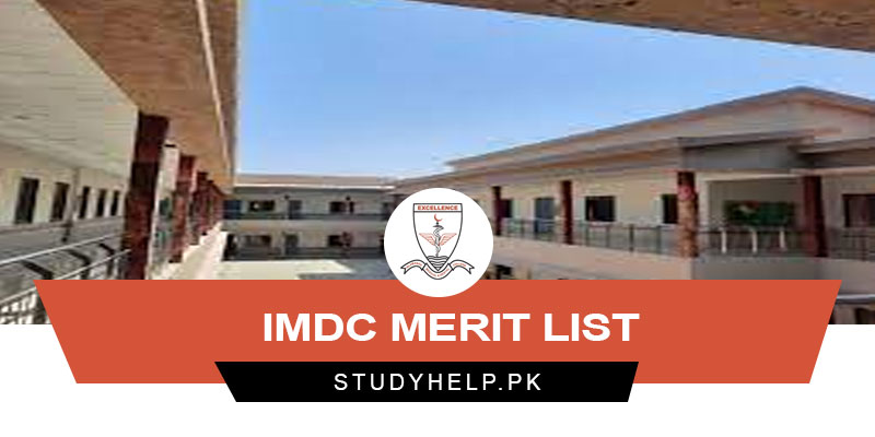 IMDC-Merit-List