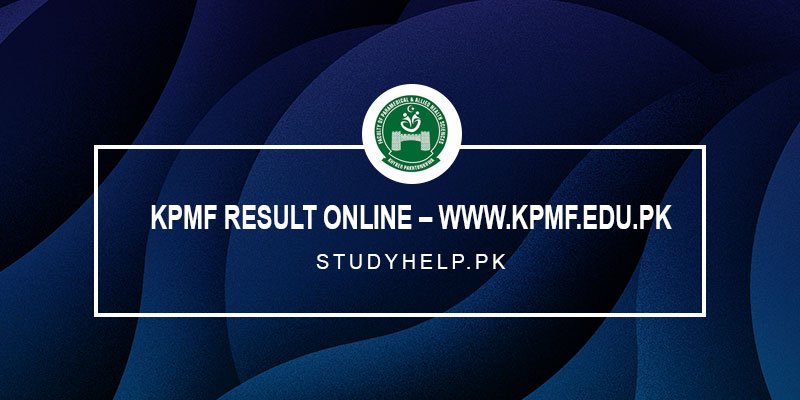 KPMF-Result--Online-www.kpmf.edu.pk