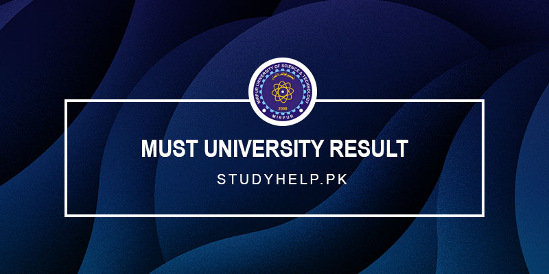 MUST-University-Result-Mirpur-University-Of-Science-And-Technology