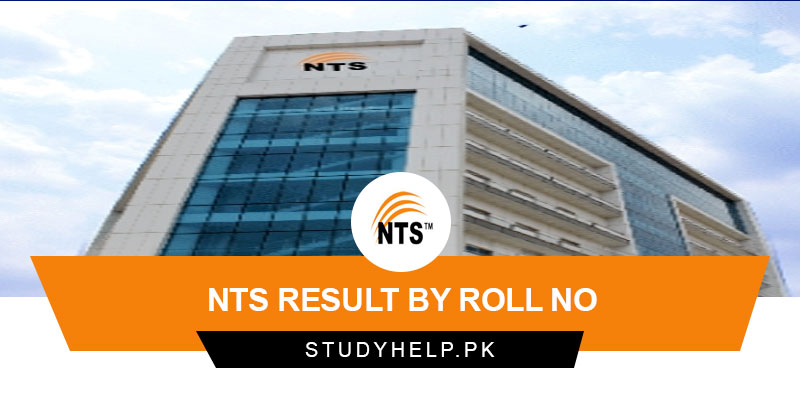 NTS-Result-By-Roll-No