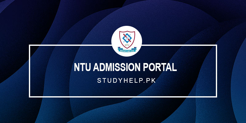 NTU-Admission-Portal