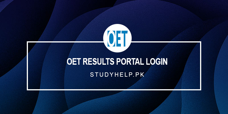 OET Results 2023 Portal Login