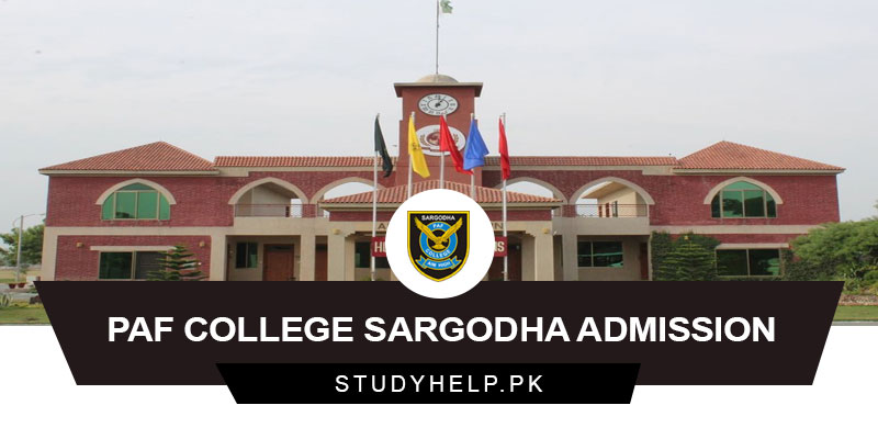 PAF-College-Sargodha-Admission