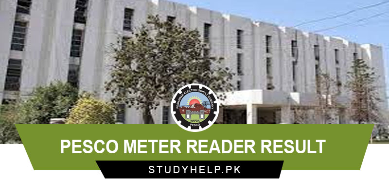PESCO-Meter-Reader-Result
