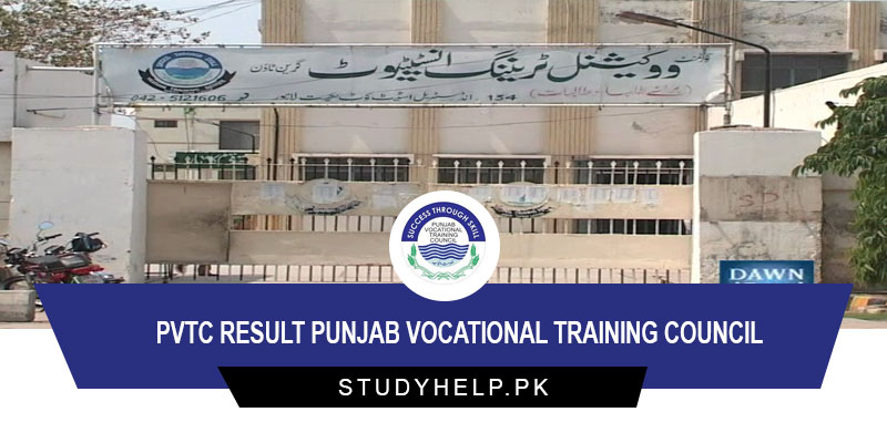 PVTC-Result-Punjab-Vocational-Training-Council