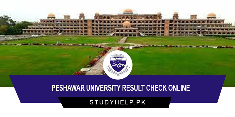 Peshawar-University-Result-Check-Online