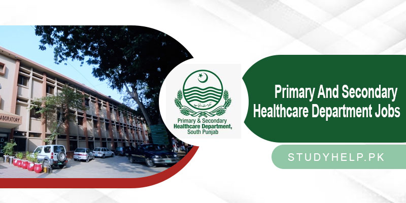 Primary-And-Secondary-Healthcare-Department-Jobs-2022