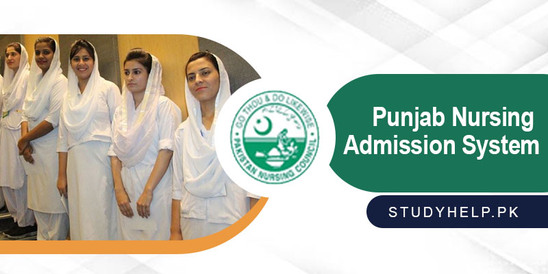 Punjab-Nursing-Admission-System