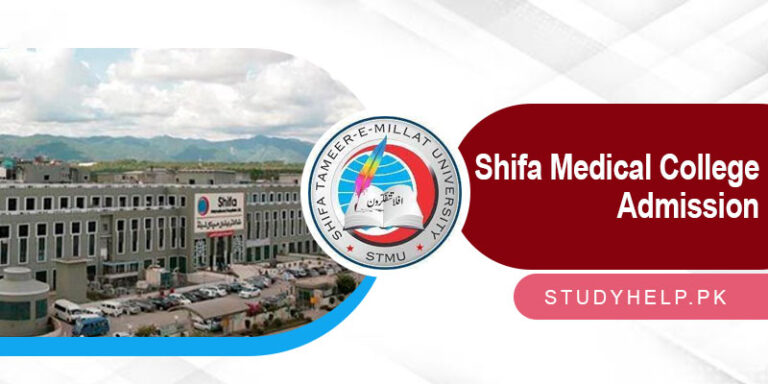 Shifa Medical College Admission 2024