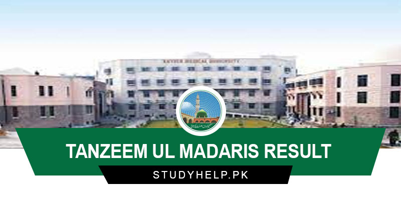 Tanzeem-Ul-Madaris-Result