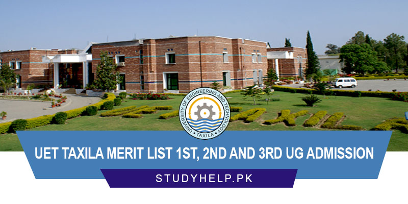 UET-Taxila-Merit-List-2022-1st,-2nd-And-3rd-UG-Admission