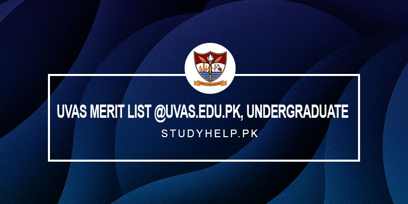 UVAS-Merit-List-@uvas.edu.pk,-Undergraduate-And-Postgraduate 2022