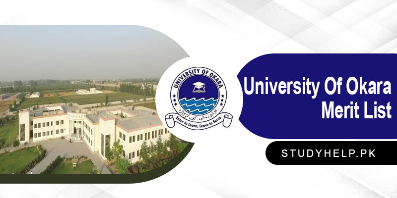 University-Of-Okara-Merit-List-BS-MS-MPhil-And-Ph.D