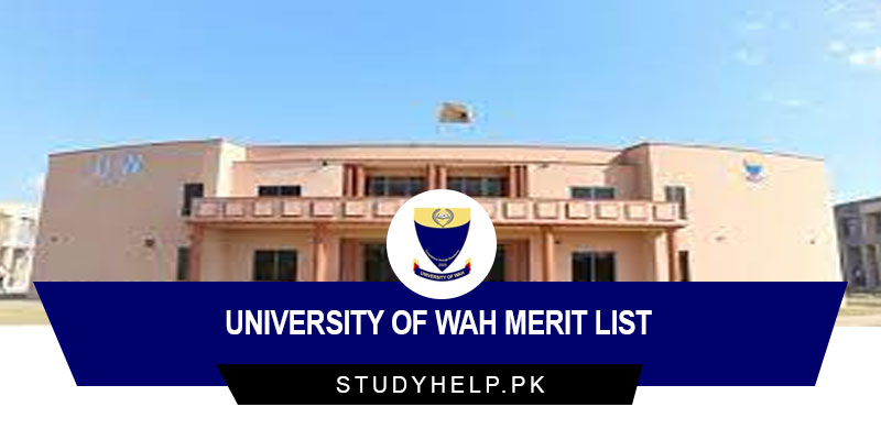 University-Of-Wah-Merit-List