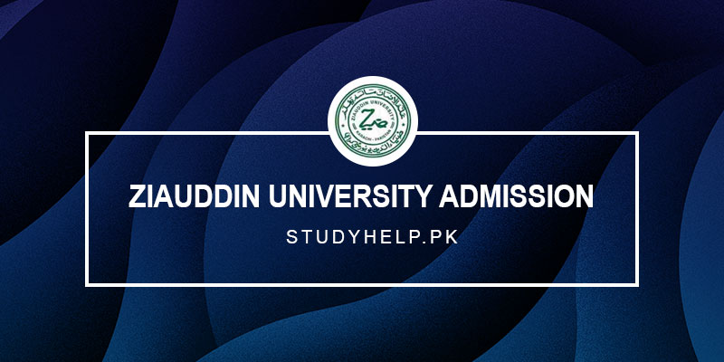 Ziauddin-University-Admission