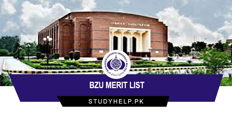 BZU-Merit-List-Spring-And-Fall-Check-Online