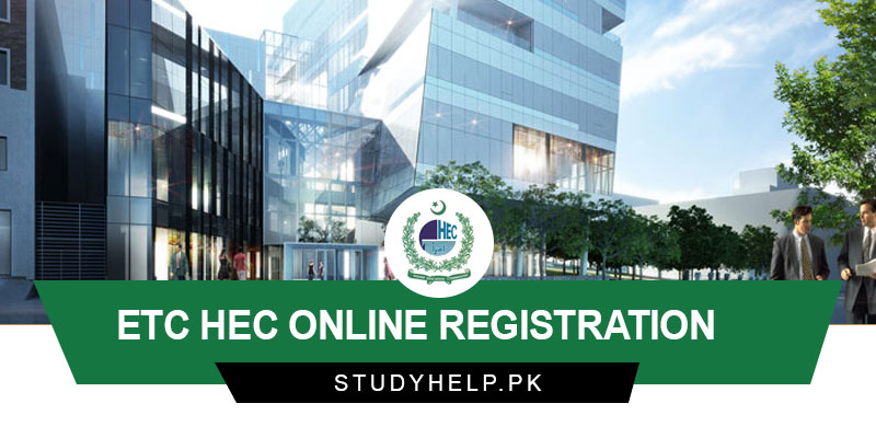 ETC HEC Online Registration 2023 Etc Hec Gov Pk Login