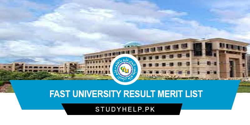 FAST-University-Result-Merit-List