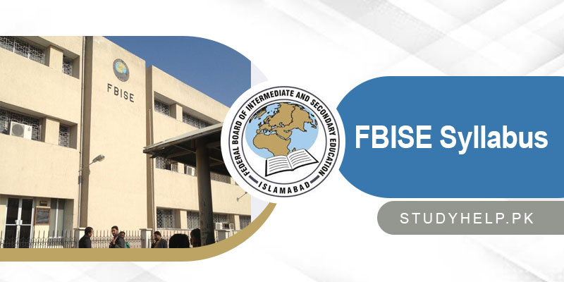 FBISE-Syllabus-2022