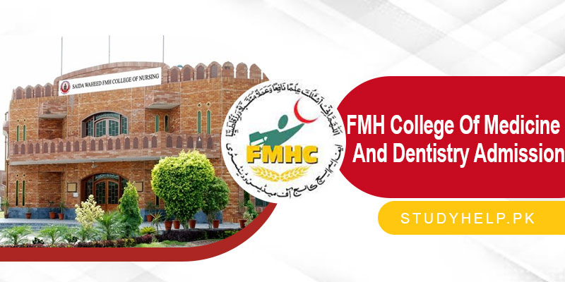FMH-College-Of-Medicine-And-Dentistry-Admission-2022-23