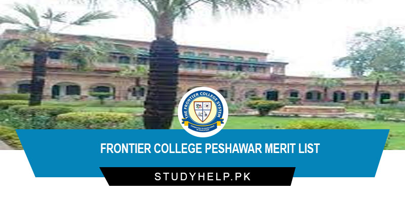 Frontier-College-Peshawar-Merit-List