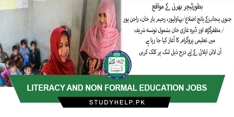 Literacy-And-Non-Formal-Education-Jobs
