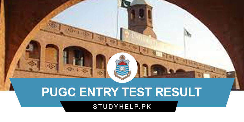 PUGC-Entry-Test-Result-2022-Merit-List
