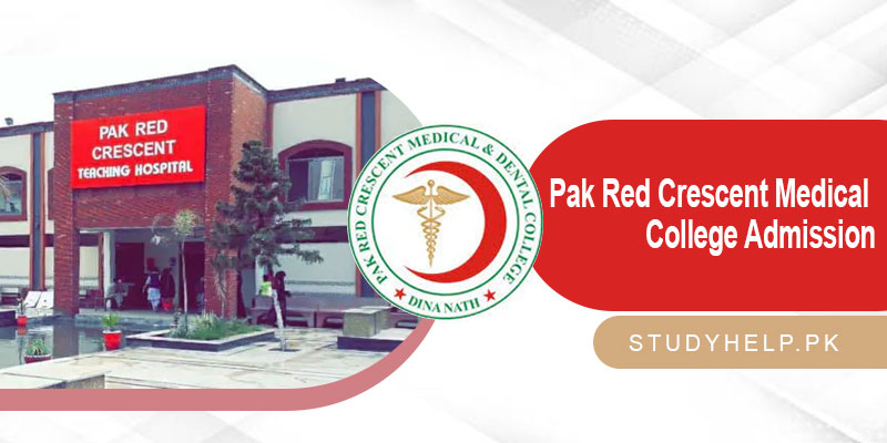 Pak-Red-Crescent-Medical-College-Admission