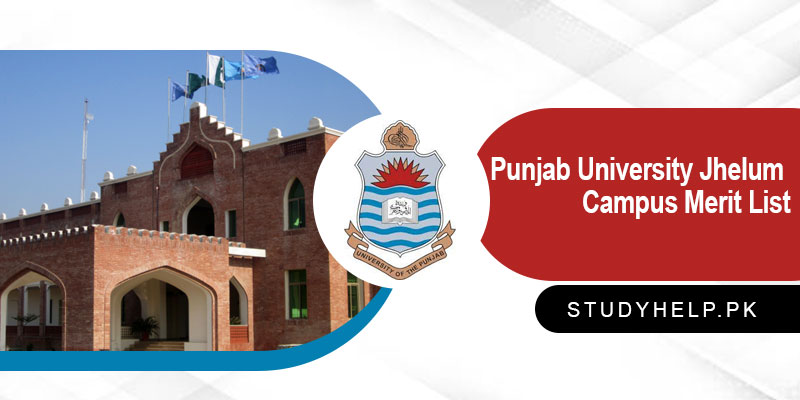 Punjab-University-Jhelum-Campus-Merit-List