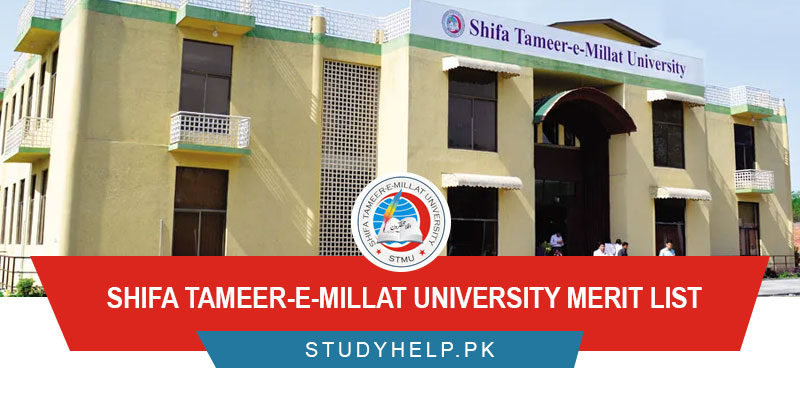 Shifa-Tameer-E-Millat-University-Merit-List-2022