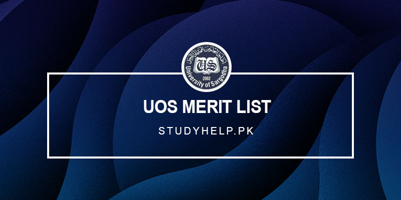 UOS-Merit-List-2022-University-Of-Sargodha