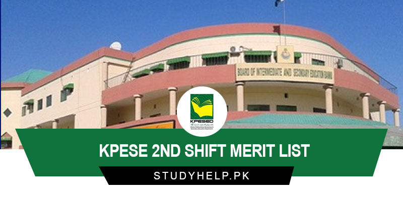 KPESE-2nd-Shift-Merit-List