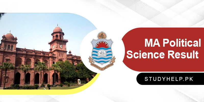 MA Political Science Result 2023 University Of Punjab 