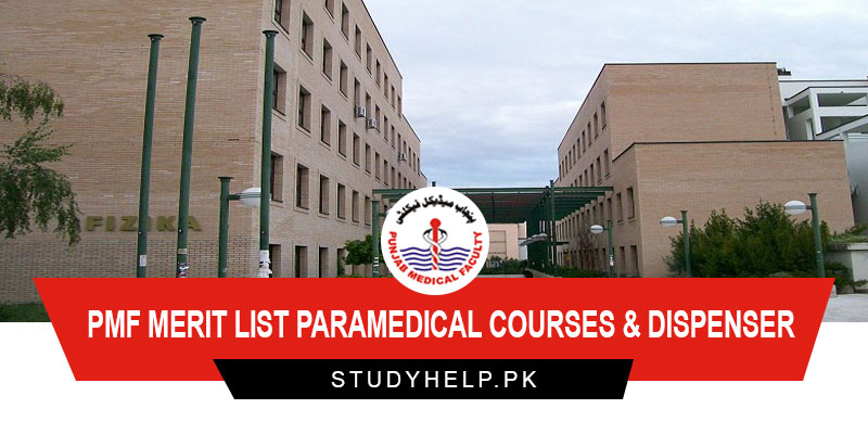 PMF-Merit-List-Paramedical-Courses-&-Dispenser