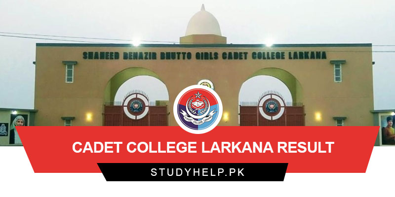 Cadet-College-Larkana-Result-Check-Online